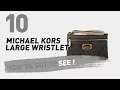 Michael Kors Large Wristlet Best Sellers Collection Women Fashion Designer Shop