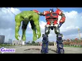 Download Lagu Transformers: The Last Knight - Optimus Prime vs Hulk | Paramount Pictures [HD]