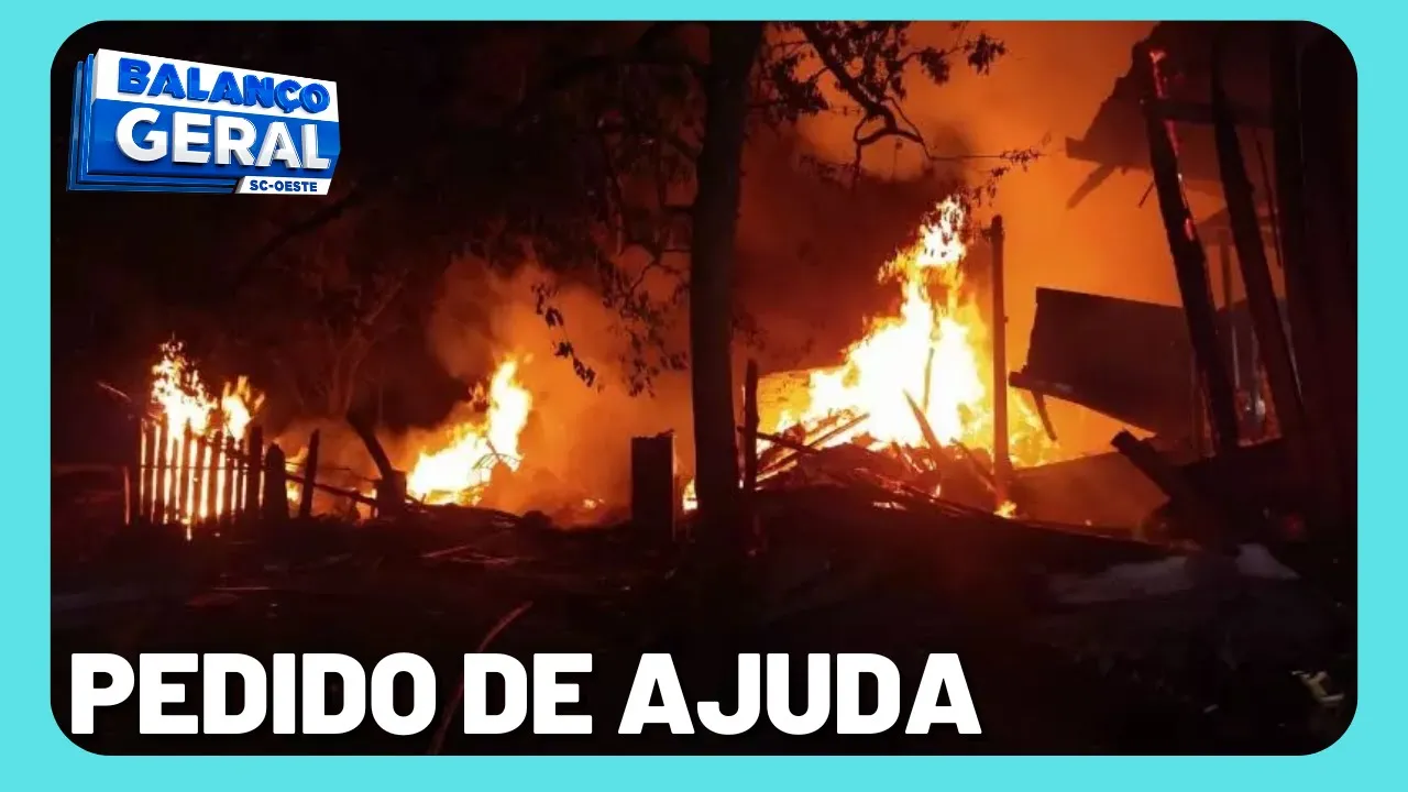Incêndio deixa prejuízo milionário e produtor pede ajuda para recomeçar