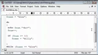 Php Tutorial 13 Do While Loop in Hindi