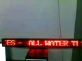Moving Message Display
