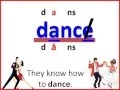 Ending Blend NCE Words