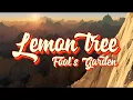 Download Lagu Lemon Tree - Fool's Garden (Video Lyrics) | CantArte