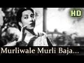 Download Lagu Murli Wale Murli Baja (HD) - Dillagi Songs - Shyam - Suraiya