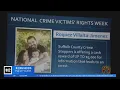 Suffolk marks crime victims rights week