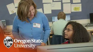 Democratizing Computer Science at Oregon State University