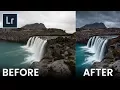 QE Dark Dramatic Landscape - Full Lightroom Post Processing Workflow