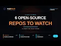6 Open-Source AI Repos Worth Watching