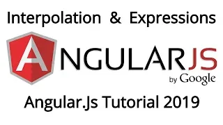 Angular 8 Tutorial 2019 - Angular 8 Interpolation Angular 8 Expressions