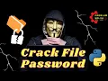 how to crack file password using python crack password password warehouse generate password