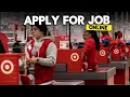 How to Apply for a Target Job Online