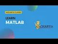 MATLAB CLASS 21 MATLAB Programming-Linear Programming Problem