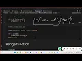 Python lecture 7 For loop