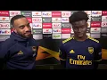 "I just want learn and improve with every chance I get" Bukayo Saka on another impressive display