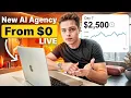 Download Lagu I Started An Ai Agency From $0 To Prove It’s Not Luck