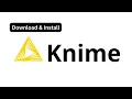 09 Knime How to DOWNLOAD AND INSTALL KNIME Codersarts