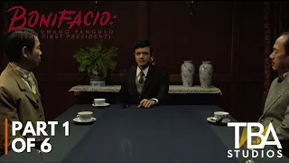 bonifacio ang unang pangulo i part 1 of 6 i robin padilla i daniel padilla i tba studios