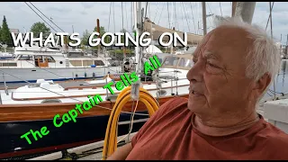Whats Going On  the captain tells all