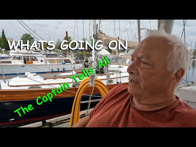 Whats Going On  the captain tells all