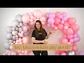 Testing an Amazon Balloon Kit DIY Balloon Garland Tips