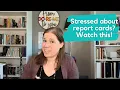 Handling Grading and Report Cards in Elementary Music Don t Stress