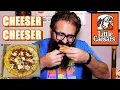Little Caesar s 7 Cheeser Cheeser Pizza Review w BigJonTV FreakEating