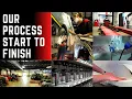 Collision Repair Process Start to Finish