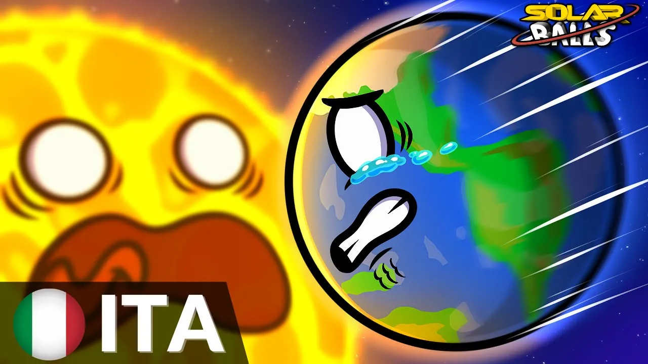 La Terra sta andando verso il SOLE!