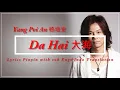 Download Lagu Yang Pei An 杨培安 -  Da Hai 大海 Lyrics Pinyin sub Eng\u0026Indo
