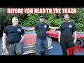 First Time At The Drags Doing A Pre-Tech Inspection