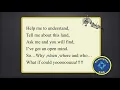 Curiosity - Term 2 Core Value Song Choir version with words
