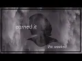 earned it || the weeknd (slowed + reverb + bass boosted)