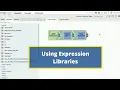 Using Expression Libraries