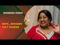 Lagu Khadija Kopa - Why Kwanini