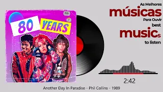 Another Day In Paradise - Phil Collins  -  1989