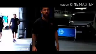 مهارات ميسي على اغنية انا لما بحب بجن 