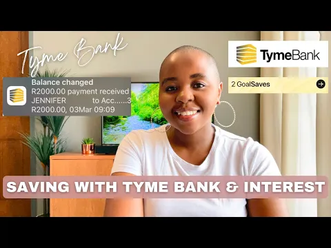 Download MP3 Saving with Tyme Bank | How is it going | Interest earned | My thoughts | South African YouTuber