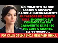 Lagu Ele comemorava um casamento de R$ 150 mil com a amante. Cancelei 15 cartões dele.