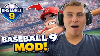 Baseball 9 HACK Mod APK iOS iPhone Android Unlimited Gems Coins Upgrades