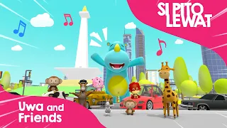 si pito lewat macet lagi si komo lewat lagu 90an