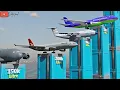 Airplane Fuel Tank Capacity Comparison 747 vs A380