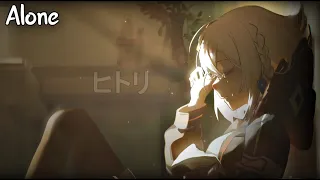 japanese sad song alone hitori mv lyrics english