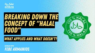 What Makes Food Halal FEBE ARMANIOS 