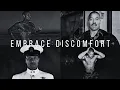Comfort zone Discomfort zone Growth zone GOGGINS X INTERSTELLAR