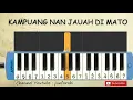 Download Lagu not pianika kampuang nan jauah di mato - lagu daerah - belajar pianika not angka