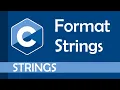 Format strings in C
