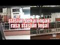 Download Lagu berasa ada di stasiun tegal - stasiun pekalongan pake instrumen gambang semarang