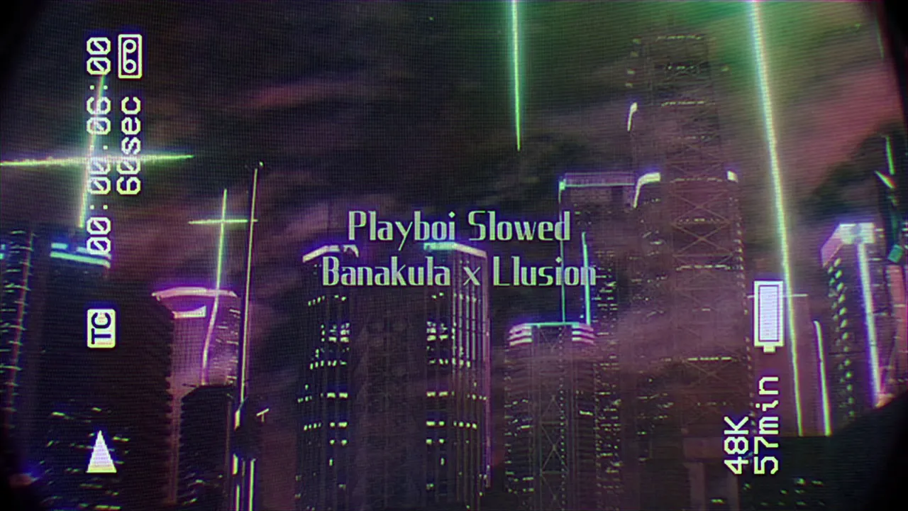 Playboi Slowed Banakula x Llusion