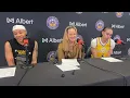 Emma Cannon Lynne Roberts Dearica Hamby on LA Sparks falling short to Sky on Candace Parker day