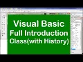What is Visual Basic Introduction to Visual Basic Origin of VB Full VB Tutorial VB in Bengali